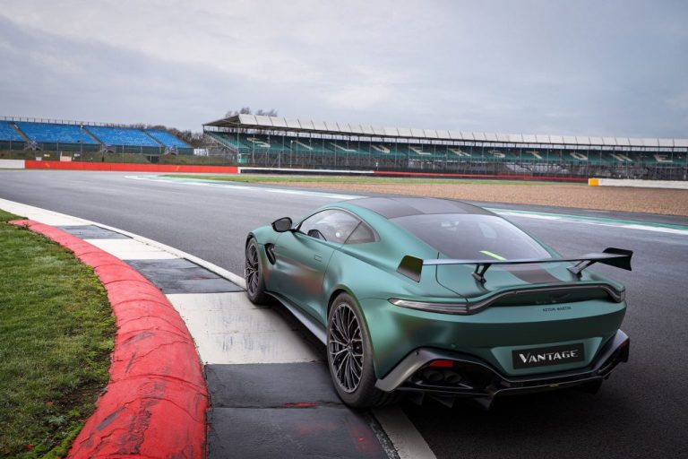 Aston Martin’s iconic V12 Vantage ‘not leaving quietly’