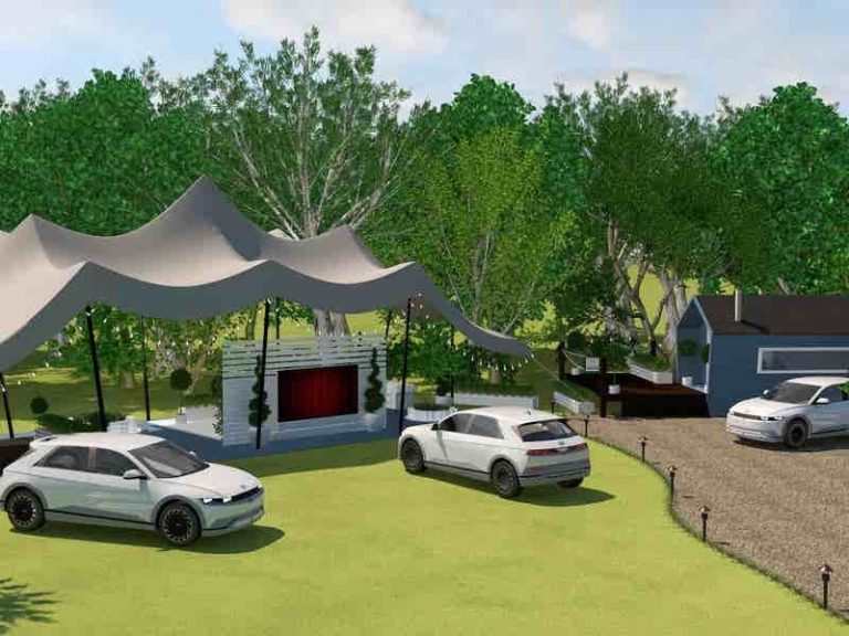World’s first hotel powered purely by electric cars is set to open